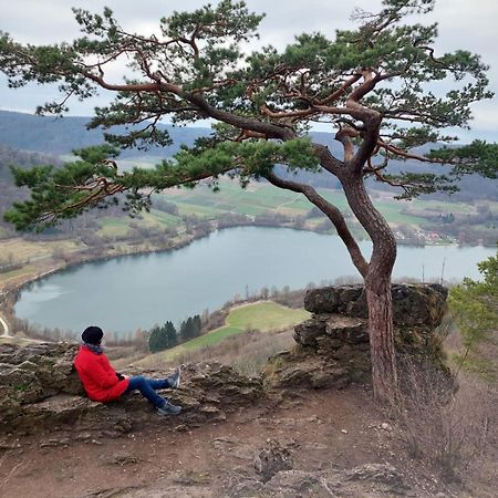 Laendliche Fewo Rose, 4Km Zum Stausee هابّورك المظهر الخارجي الصورة